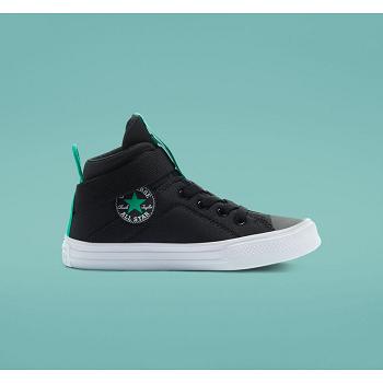 Converse Chuck Taylor All Star Superplay Digital Terrain Hi Cierne - Detske Vysoké Tenisky